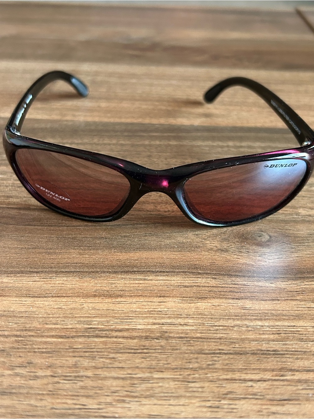 Dunlop Red Sunglasses